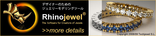 Rhinojewel website in Japanese